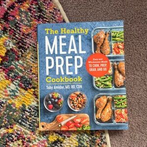 Healthy Meal Prep cookbook